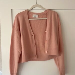 Aritzia Wilfred Cyprie Merino Wool Button Down Cardigan – Size S